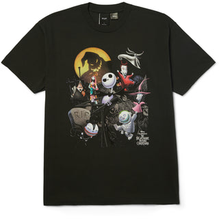 Huf X Nightmare Before Christmas Shirt Nightmare Vintage Black