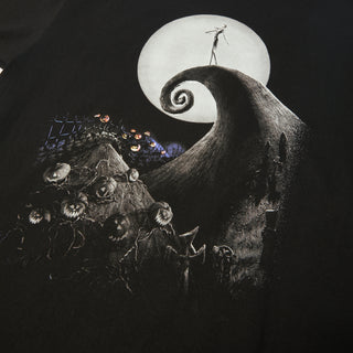 Huf X Nightmare Before Christmas Shirt Spiral Hill Black