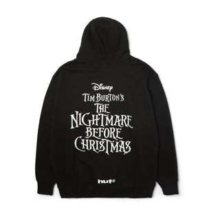 Huf X Nightmare Before Christmas Hoody Jack Town Meeting Black
