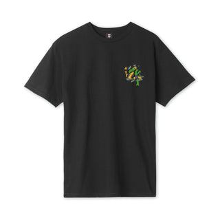 Huf X The Incredible Hulk Shirt Hulk Triple Triangle Black