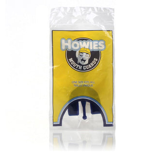 Howies Hockey Boil and Bite Hockey Mouth Guard - Sports Mouthguard Blue