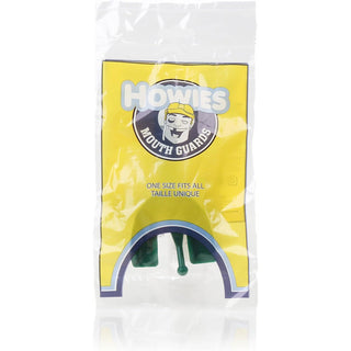 Howies Hockey Boil and Bite Hockey Mouth Guard - Sports Mouthguard Green
