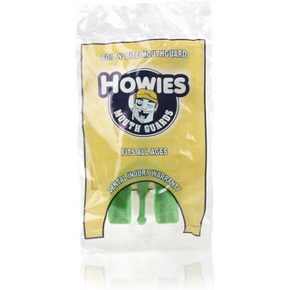 Howies Hockey Boil and Bite Hockey Mouth Guard - Sports Mouthguard Neon