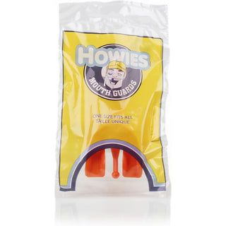 Howies Hockey Boil and Bite Hockey Mouth Guard - Sports Mouthguard Orange