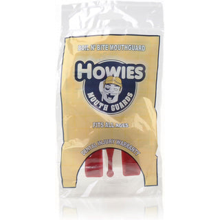 Howies Hockey Boil and Bite Hockey Mouth Guard - Sports Mouthguard Red