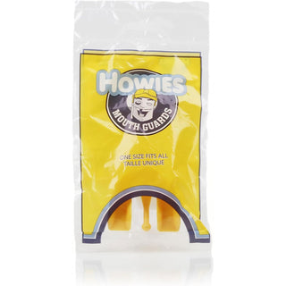 Howies Hockey Boil and Bite Hockey Mouth Guard - Sports Mouthguard Yellow