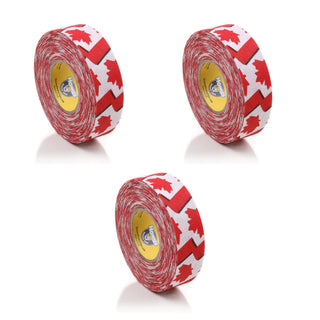 Howies Hockey Stick Tape Premium Novelty Canada 1" x 20yd (60') 3-Pack