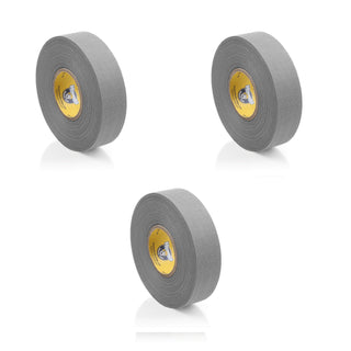 Howies Hockey Stick Tape Premium Colored Grey 1" x 25yd (75') 3-Pack