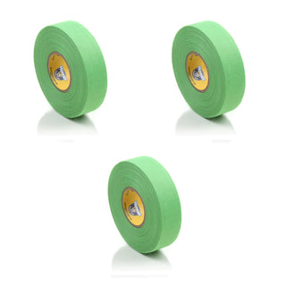 Howies Hockey Stick Tape Premium Colored Lime 1" x 25yd (75') 3-Pack