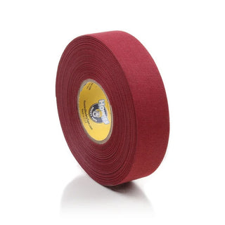 Howies Hockey Stick Tape Premium Colored Maroon 1" x 25yd (75')