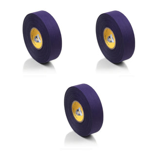 Howies Hockey Stick Tape Premium Colored Purple 1" x 25yd (75') 3-Pack