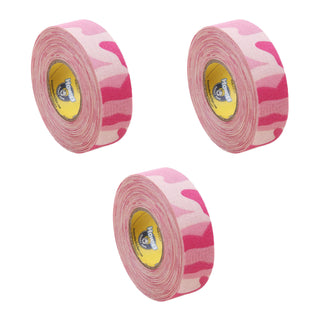 Howies Hockey Stick Tape Premium Novelty Pink Camo 1" x 20yd (60') 3-Pack