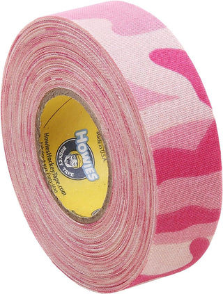 Howies Hockey Stick Tape Premium Colored Pink Camo 1" x 25yd (75')