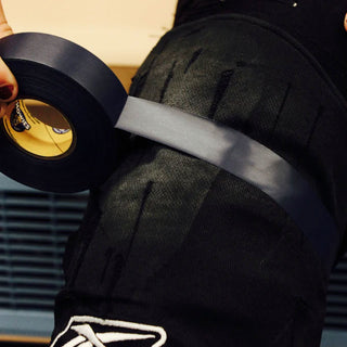 Howies Hockey Colored Shin Pad Tape 1" x 30yd Black