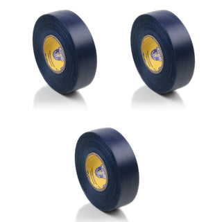 Howies Hockey Colored Shin Pad Tape 3-Pack 1" x 30yd Navy