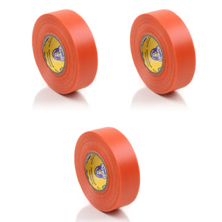 Howies Hockey Colored Shin Pad Tape 3-Pack 1" x 30yd Orange