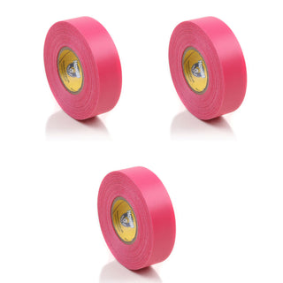 Howies Hockey Colored Shin Pad Tape 3-Pack 1" x 30yd Pink