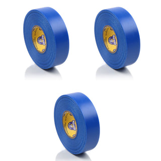 Howies Hockey Colored Shin Pad Tape 3-Pack 1" x 30yd Royal