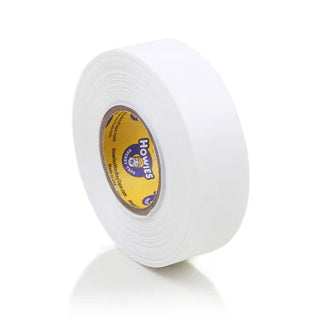 Howies Hockey Colored Shin Pad Tape 1" x 30yd White