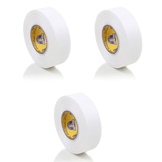 Howies Hockey Colored Shin Pad Tape 3-Pack 1" x 30yd White