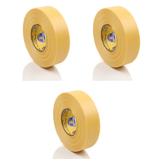 Howies Hockey Colored Shin Pad Tape 3-Pack 1" x 30yd Yellow