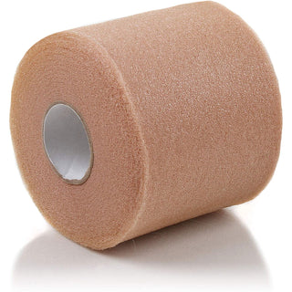 Howies Hockey Athletic Pro Grade Sports Pre-Wrap Tape - Single Roll - Beige
