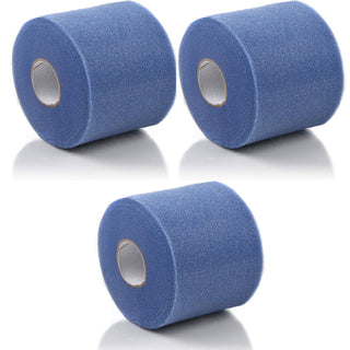 Howies Hockey Athletic Pro Grade Sports Pre-Wrap Tape - 3 Rolls - Blue