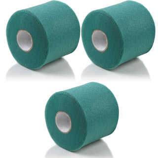 Howies Hockey Athletic Pro Grade Sports Pre-Wrap Tape - 3 Rolls - Green