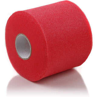 Howies Hockey Athletic Pro Grade Sports Pre-Wrap Tape - Single Roll - Red