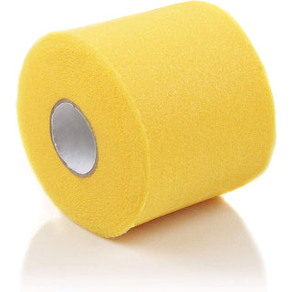 Howies Hockey Athletic Pro Grade Sports Pre-Wrap Tape - Single Roll - Yellow
