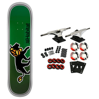 Habitat Skateboard Complete Lion Green 8.75" x 32.375"