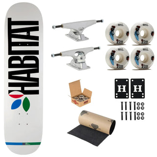 Habitat Premium Complete Skateboard Apex Twin 8.25" Ft. Krux/SML/Independent