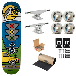 Habitat Premium Complete Skateboard Baxter Neal Sunny Afternoon 8.25" Ft. Krux/SML/Independent