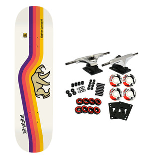 Habitat Skateboard Complete Stefan Janoski Saber White 8.125" x 31.75"