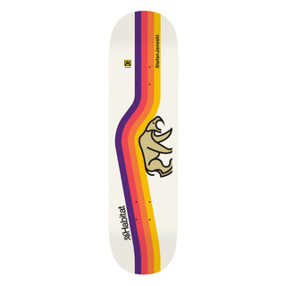 Habitat Skateboard Complete Stefan Janoski Saber White 8.125" x 31.75"
