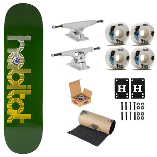 Habitat Premium Complete Skateboard Horizon Lines 8.5" Ft. Krux/SML/Independent