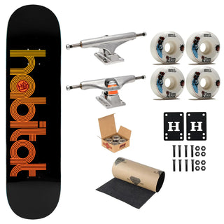 Habitat Premium Complete Skateboard Horizon Lines 8.0" Ft. Independent/SML