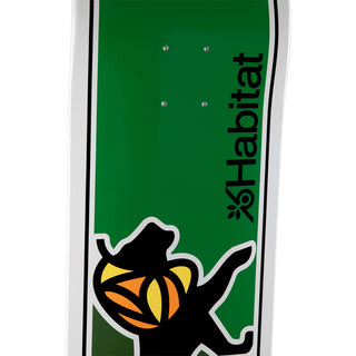 Habitat Skateboard Complete Lion Green 8.75" x 32.375"