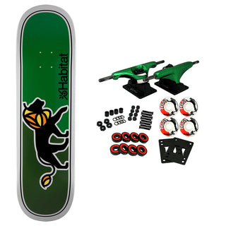 Habitat Skateboard Complete Lion Green 7.75" x 31.625"