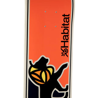 Habitat Skateboard Deck Lion Orange 7.75" x 31.625"