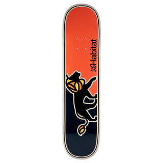 Habitat Skateboard Deck Lion Orange 7.75" x 31.625"