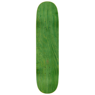 Habitat Skateboard Deck Apex Twin Textile Yellow 8.5" x 32.5"