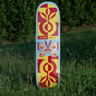 Habitat Premium Complete Skateboard Suciu Moth 8.375" Ft. Krux/Satori/Independent