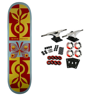 Habitat Skateboard Complete Suciu Moth Grey 8.375" x 32.125"