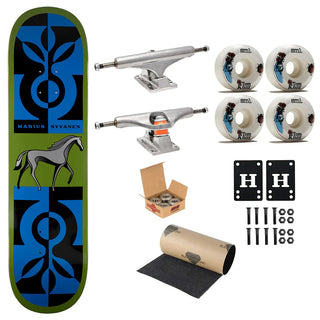 Habitat Premium Complete Skateboard Syvanen Finnhorse 8.125" Ft. Independent/SML