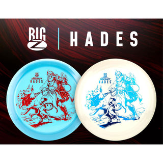 Discraft Disc Golf Paul McBeth Signature Big Z Hades Distance Driver 12/6/-3/2 Purple/Hexagon Prisms 170-172g