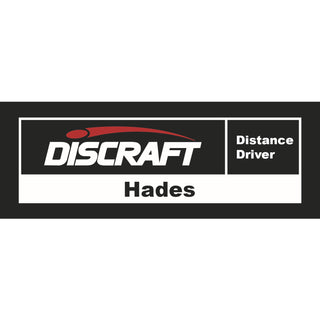 Discraft Disc Golf Paul McBeth Signature Hades Distance Driver 12/6/-3/2 Lime/White 167-169g