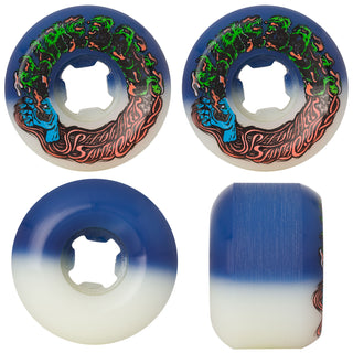 Slime Balls Wheels 53mm Hariballs 50-50 95A White/Blue
