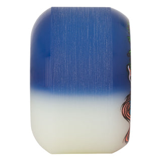 Slime Balls Wheels 53mm Hariballs 50-50 95A White/Blue