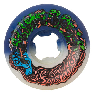 Slime Balls Wheels 53mm Hariballs 50-50 95A White/Blue